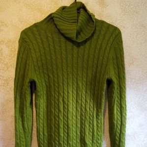 New York and Company Turtleneck Knit sweater M